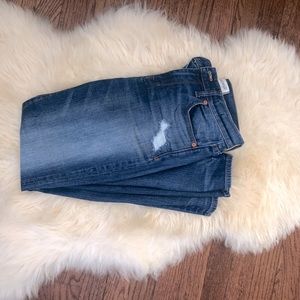 Distressed Madewell Jeans